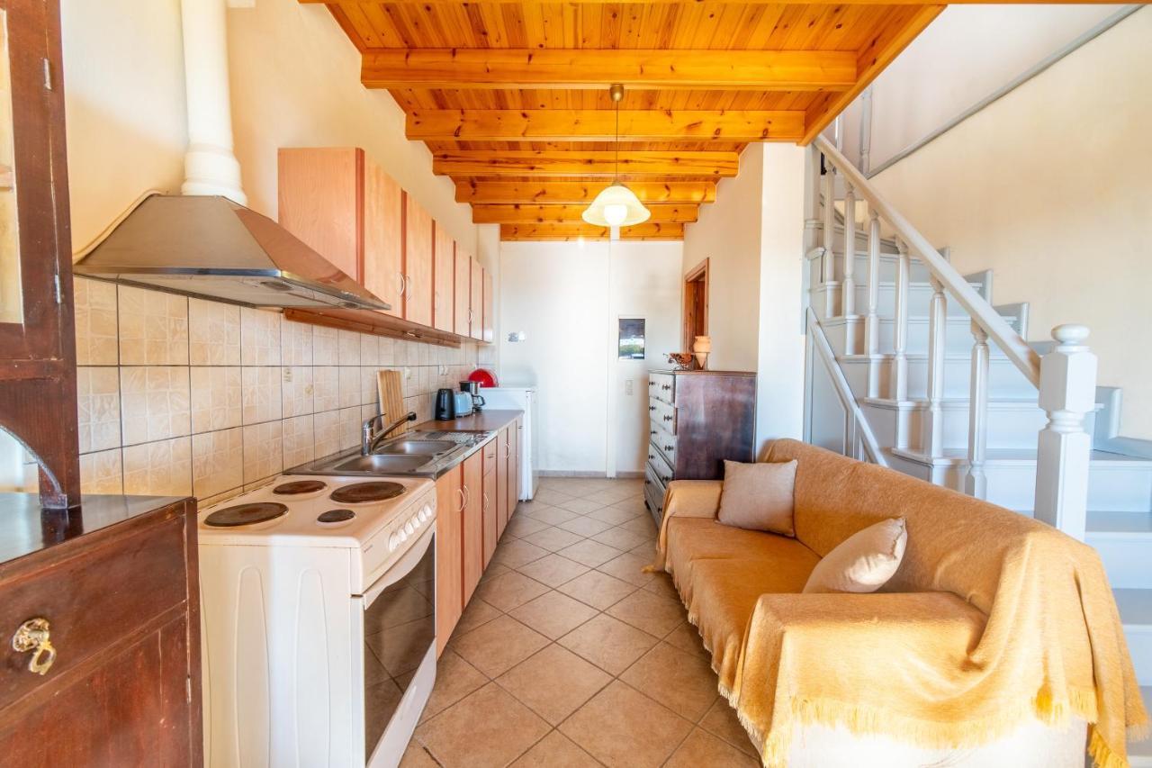 Balis Panorama Villa Chlomos Dış mekan fotoğraf