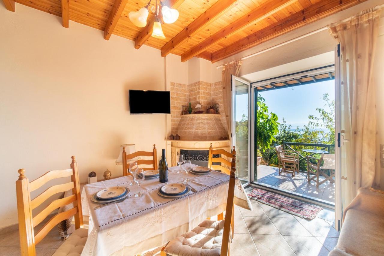 Balis Panorama Villa Chlomos Dış mekan fotoğraf