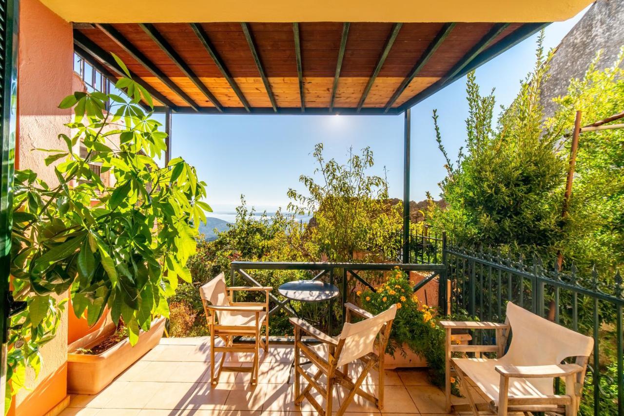 Balis Panorama Villa Chlomos Dış mekan fotoğraf