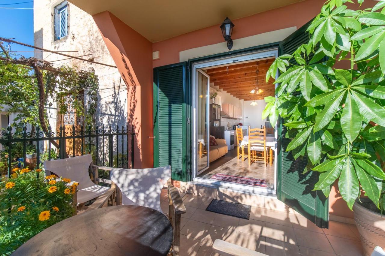 Balis Panorama Villa Chlomos Dış mekan fotoğraf
