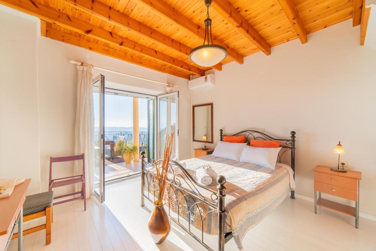 Balis Panorama Villa Chlomos Dış mekan fotoğraf