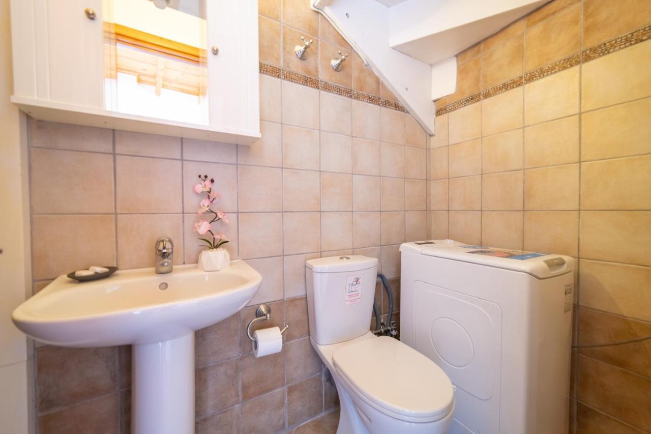 Balis Panorama Villa Chlomos Dış mekan fotoğraf