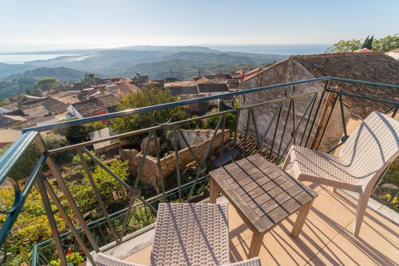 Balis Panorama Villa Chlomos Dış mekan fotoğraf