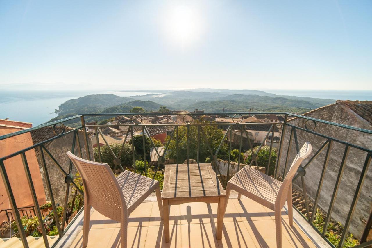 Balis Panorama Villa Chlomos Dış mekan fotoğraf
