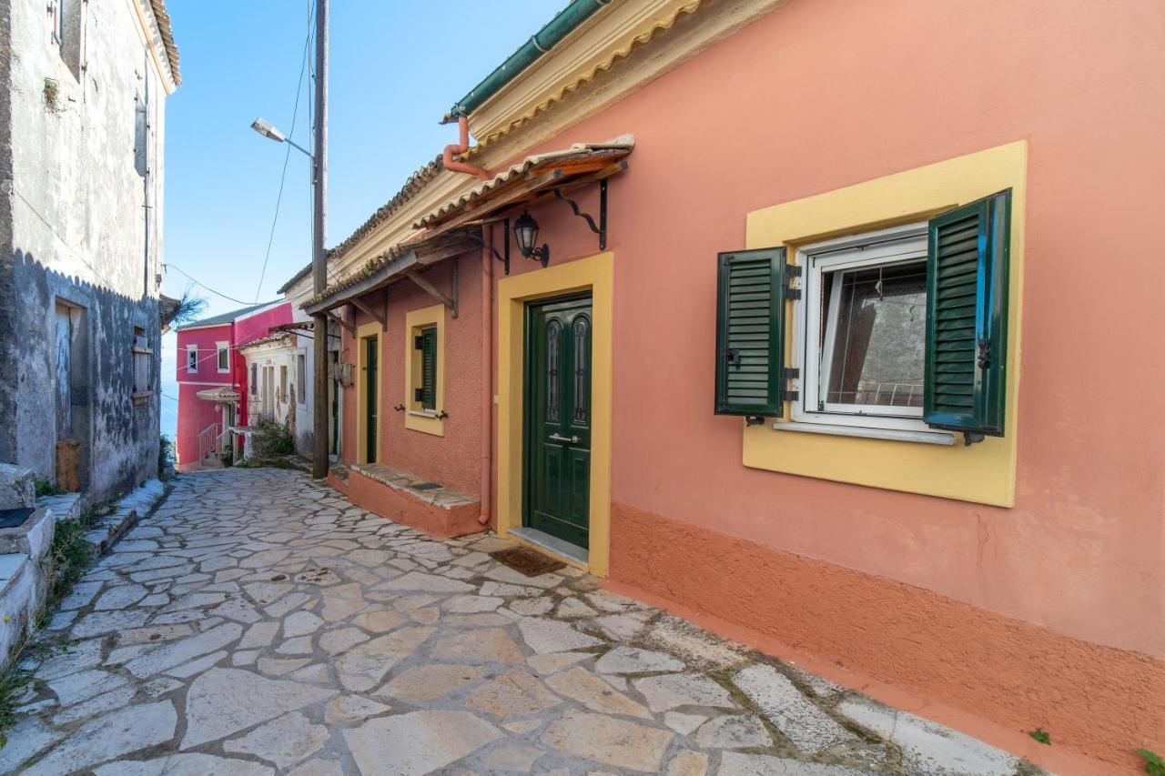 Balis Panorama Villa Chlomos Dış mekan fotoğraf