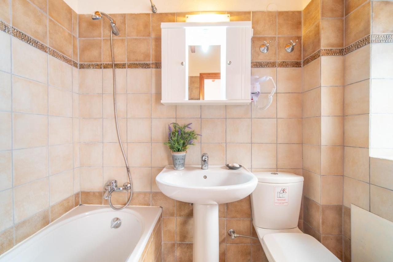 Balis Panorama Villa Chlomos Dış mekan fotoğraf