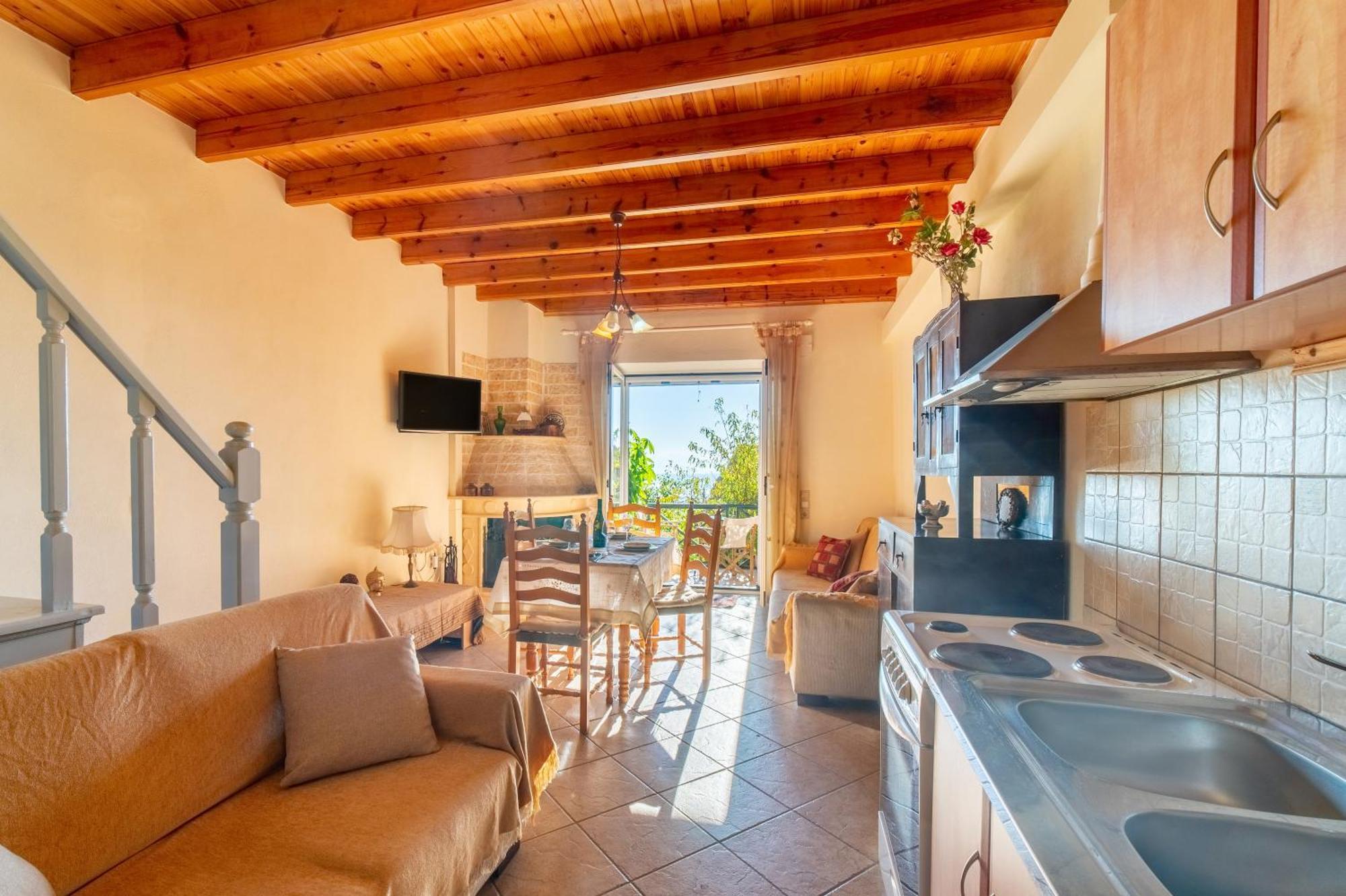 Balis Panorama Villa Chlomos Dış mekan fotoğraf